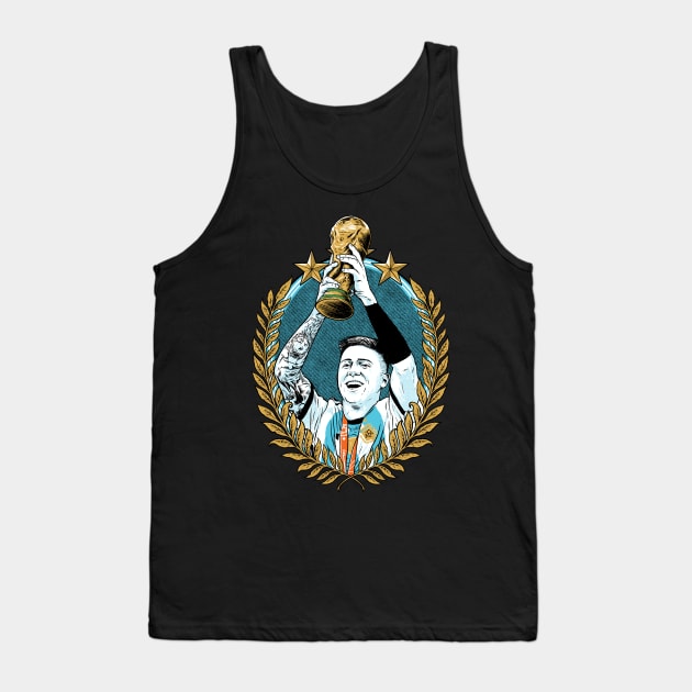 ENZO FERNANDEZ Tank Top by THE HORROR SHOP